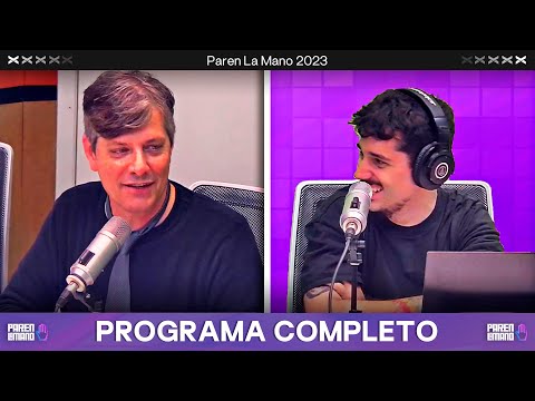 #ParenLaMano LLEGO PERGOLINI - 21/04 | Vorterix