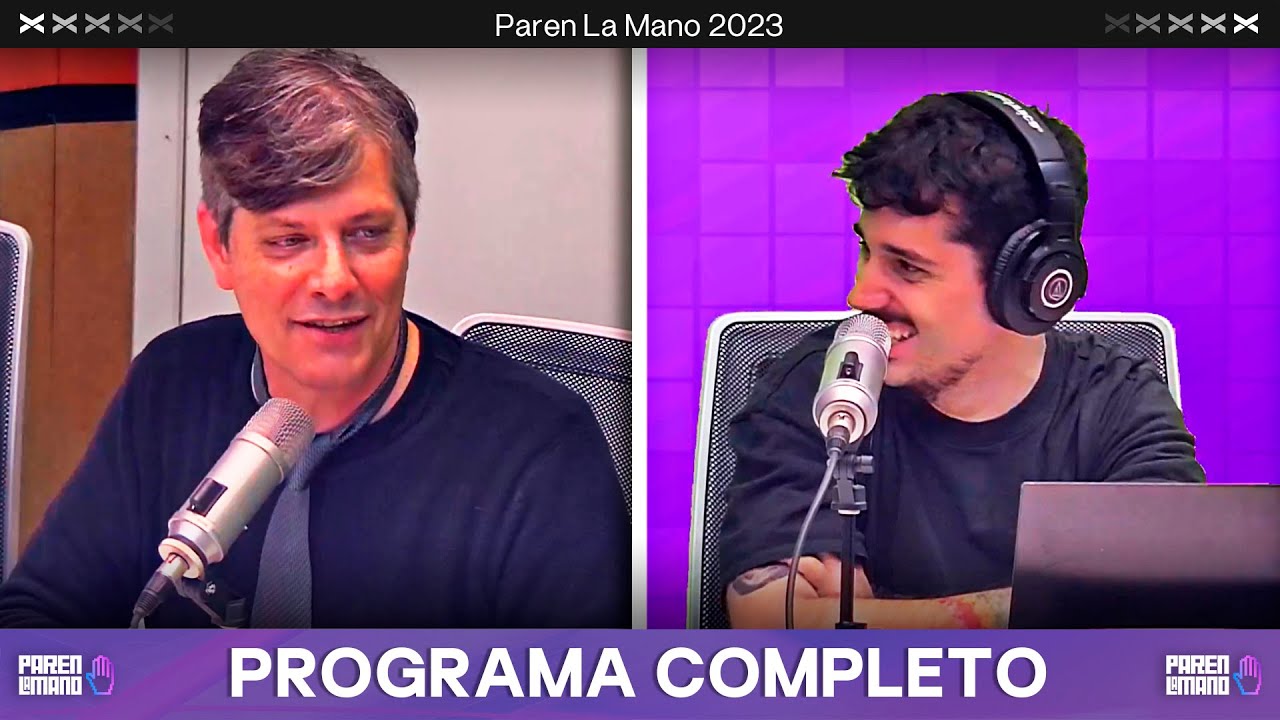 #ParenLaMano LLEGO PERGOLINI - 21/04 | Vorterix