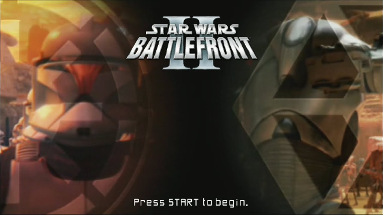 Star Wars: Battlefront 2 - PlayStation 2 Retro Review - Retroheadz