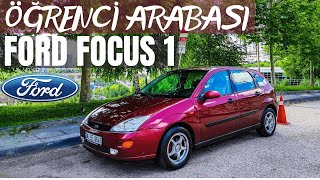 FORD FOCUS 1 | ÖĞRENCİ ARABASI | GHİA | 1.6 100 BG | İNCELEME | GNB medya