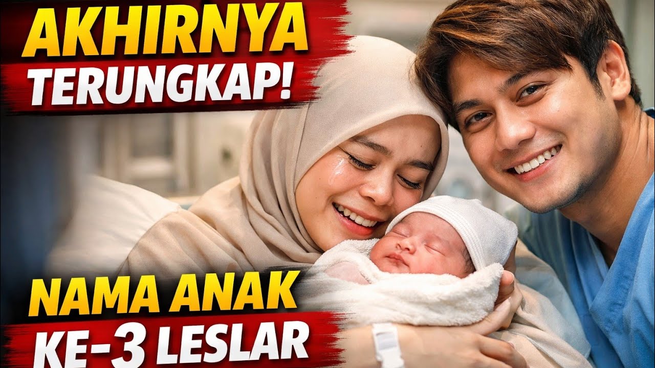 LESTI & RIZKY BILLAR AKHIRNYA PERKENALKAN NAMA ANAK KE-3 KE PUBLIk