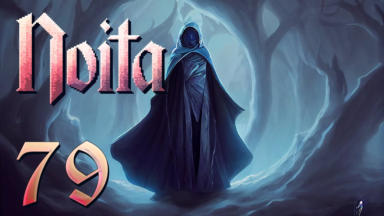Starting Fresh and trying Circle of Stillness, Noita Let's Play Noita Ep 79