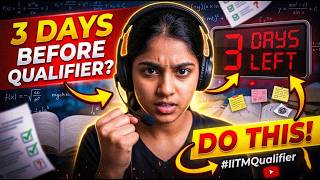 IITM BS Qualifier This Sunday? WATCH THIS Before You Study