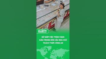 Người giúp việc trộm vàng rồi giấu trong bồn cầu nhà chủ, thách thức công an