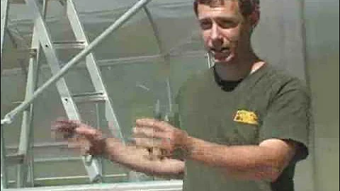 Building a hoophouse - part two - with Adam Montri