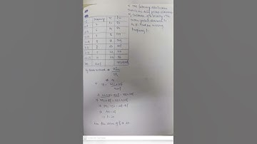 chapter 14 statistic exercise 14.1 by two methods assumed and direct class 10