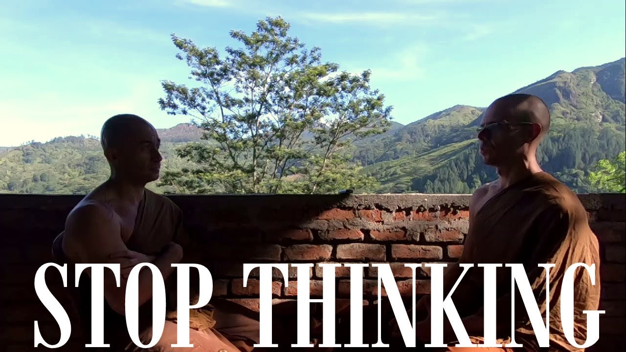 Stop Thinking That You Can Stop Thinking - YouTube