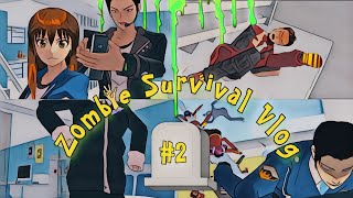 DIKEPUNG + DISER4NG ZOMBIE DI DALAM APARTMENT⁉️ || Sakura School Simulator||