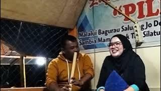 Cupak ilia malam || Ayu Rania ( Ayu guguak ) peniup saluang Amri #saluangklasik 