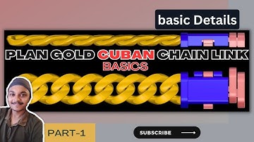 How to make plan gold cuban chain link basic in M9 || गोल्ड क्यूबन चेन लिंक बेसिक कैसे बनाएं