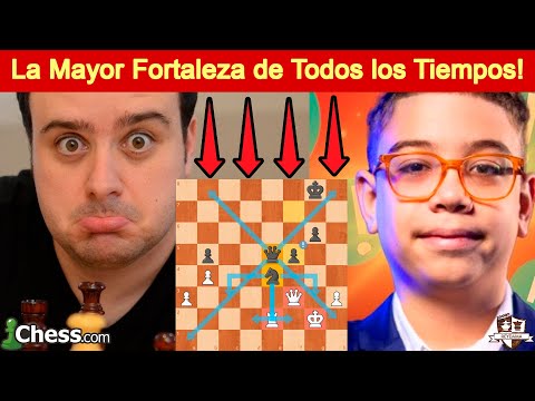 The Greatest Fortress of All Time! Pepe Cuenca vs. Faustino Oro