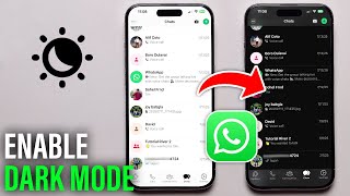 How To Get WhatsApp Dark Mode in iPhone