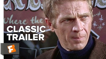 Bullitt (1968) Official Trailer - Steve McQueen Movie