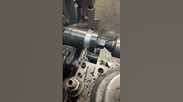 Grooving #lathemachine #lathework #machining #machine