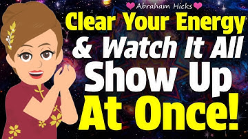 When You’re Finally Open, The Universe Moves FAST! ⚡️ Abraham Hicks 2025