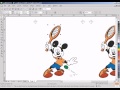 Giáo trình thiết kế quảng cáo chuyên nghiệp CorelDraw X3  Ep 2 5
