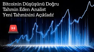 Bitcoinin Düşüşünü Doğru Tahmin Eden Analist Yeni Tahminini Açıkladı! | Kripto Haber.