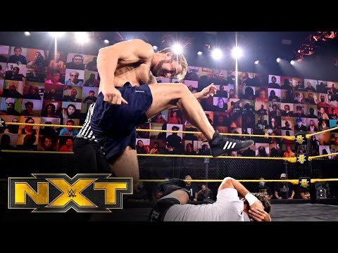 Timothy Thatcher’s live Thatch-As-Thatch-Can exhibition: WWE NXT, Oct. 21, 2020