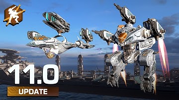 HYBRID ROBOTS & FREE WORKSHOP – War Robots Update 11.0 Overview