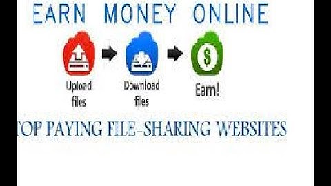 How to Make Money Online Through File Sharing as a novice without website | How To Make Money Online