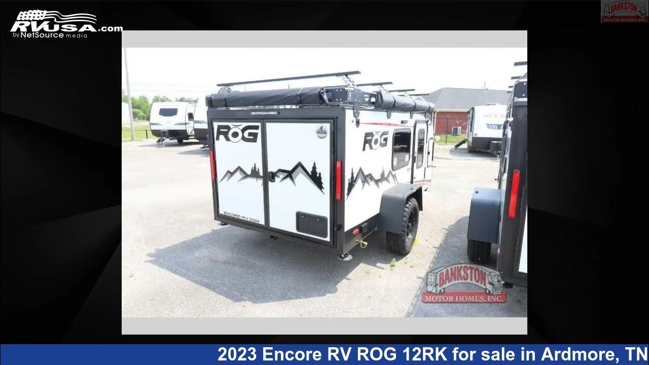 Unbelievable 2023 Encore RV ROG Travel Trailer RV For Sale in Ardmore