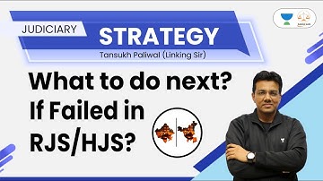 What to Next if You Failed in RJS?HJS?