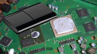 PS3 Super Slim Thermal Paste Replacement/Disassembly and Game Freezing Fix (MODEL CECH-42xxC)