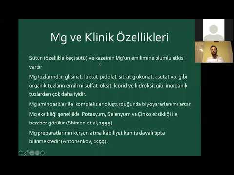 Video: MgO'daki magnezyumun oksidasyon durumu nedir?