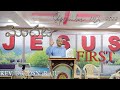మొదట FIRST || September 11th 2022 || Sunday Message || Charis Christian Center