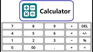 NEW! Calculator
