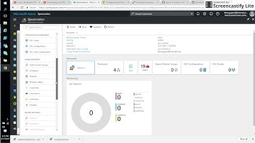 Microsoft Azure Automation Run books, web hooks- 2017