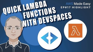 Using DevSpaces to Deploy a Python Function to AWS Lambda | Ask Us Anything Ep #17 Highlight