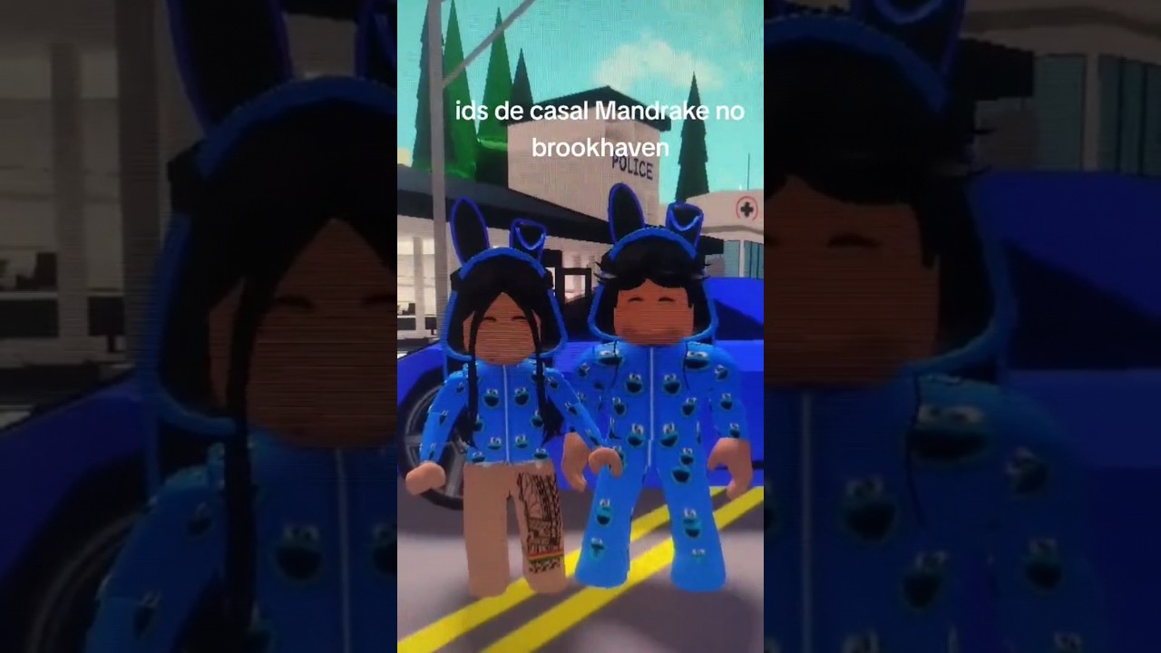 ids de casal mandrake😏 #roblox #brookhaven #shorts #meme