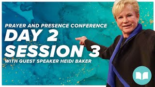 Prayer and Presence Conference 2022 | Heidi Baker | Session 3 | LW
