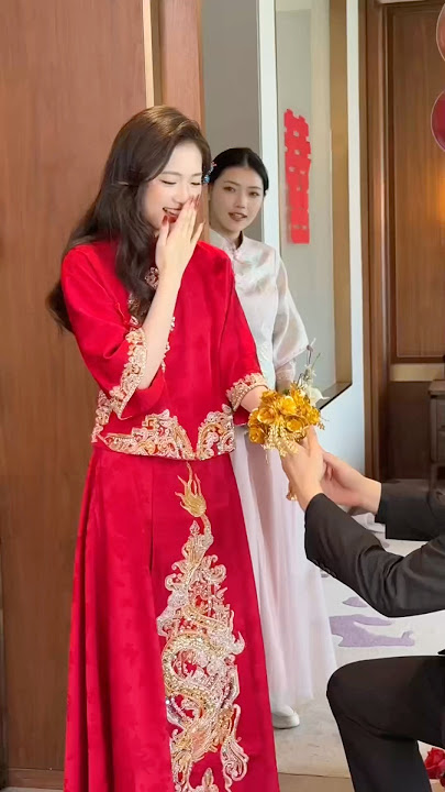 làm vợ anh nhé ! #wedding #shortvideo #makeup #dress #folever #weddingdress