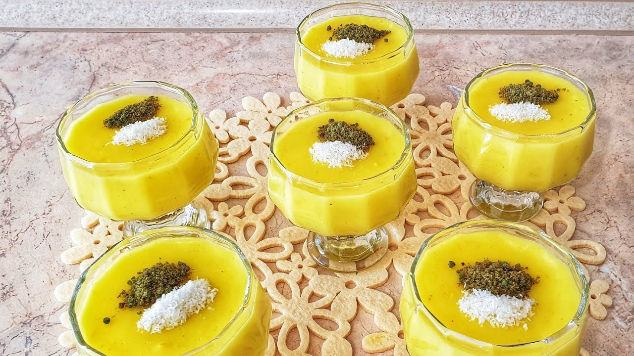 Limonlu Muhallebi Tarifi | Nasıl Yapılır? Limonlu Muhallebi Tarifi | Nasıl Yapılır?