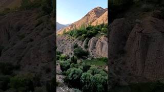 Очень красивая природа Зеравшанской долины.Very beautiful nature Zarafshan valley