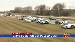 NPPD participates in the Drive Sober or Get Pulled Over DUI Campaign