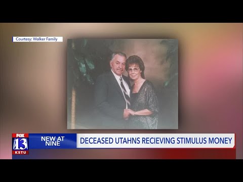 Tooele woman says IRS gave deceased husband stimulus money, and she's not alone