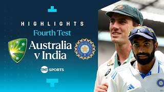 KEY HIGHLIGHTS from Australia vs India Fourth Test 🇦🇺🇮🇳 | Wickets, Centuries & Kohli Konstas clash 🔥