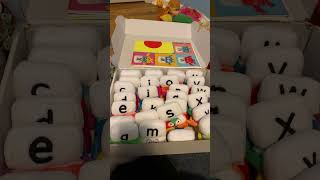 I Completed My Alpha-Blocks Plushies Read Description