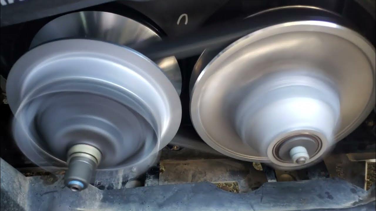 CVTech clutch installed Can am outlander 1000 YouTube