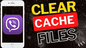 Hoe cachebestanden in de Viber-app te wissen