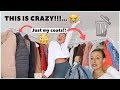 DECLUTTER WITH ME...DON'T JUDGE ME!!! | THROWING AWAY ALL MY CLOTHES!