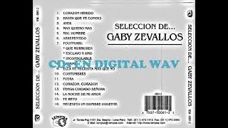 Gaby Zevallos Boleros Peruanos WAV CD ALTA CALIDAD DE AUDIO
