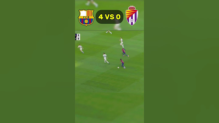 برشلونة وبلد الوليد 7-0