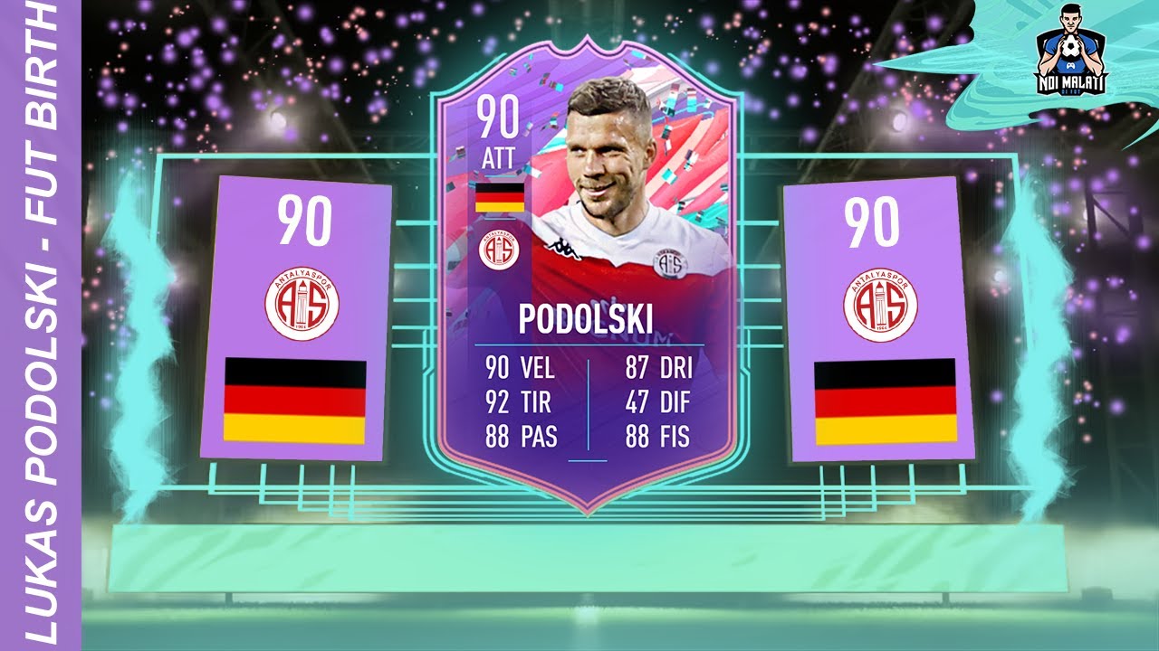 Lukas Podolski Fut Birthday 90 Fifa21 Fast Preview Ita Youtube [ 720 x 1280 Pixel ]