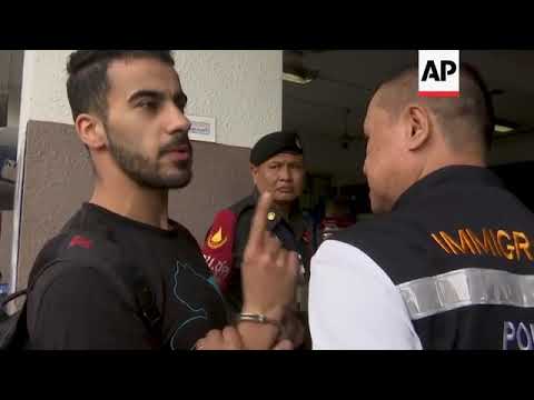 Bahrain footballer in Thailand faces extradition