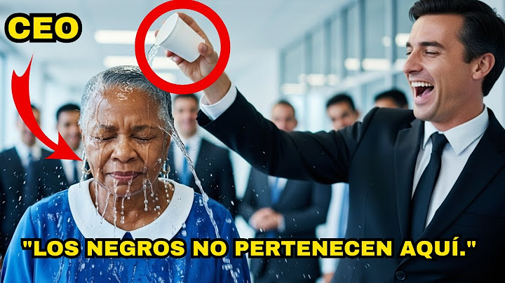 ¡Madre de CEO negro se disfraza de limpiadora y despide a empleados sorprendida!