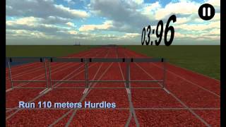 3D Athletics Game screenshot 1